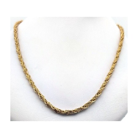 Cadena de oro 18k